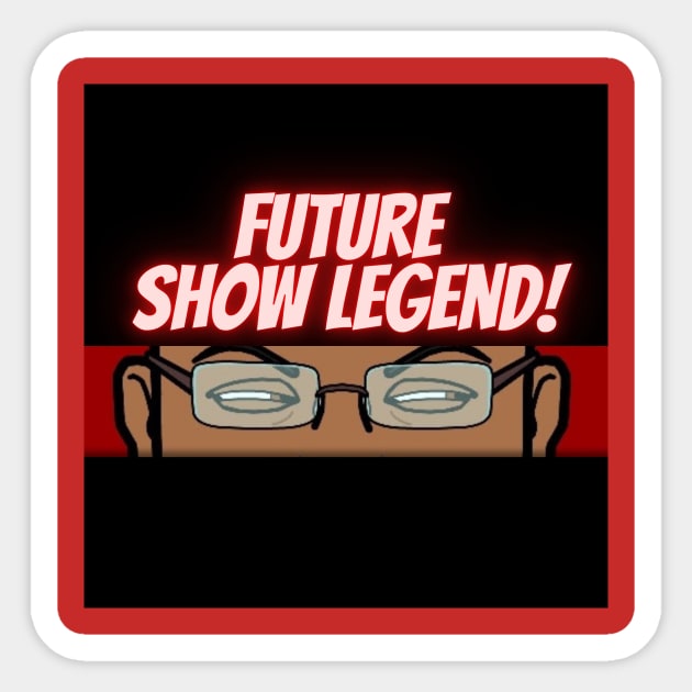 Future Show Legend Sticker by T2Q